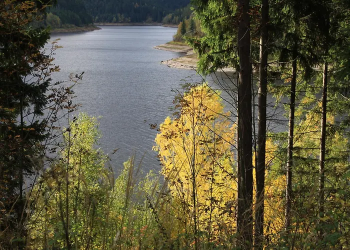 Das Jagdhaus Waldidyll Erzgebirge