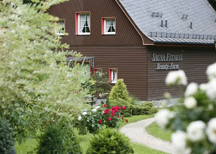 Das Jagdhaus Waldidyll Erzgebirge